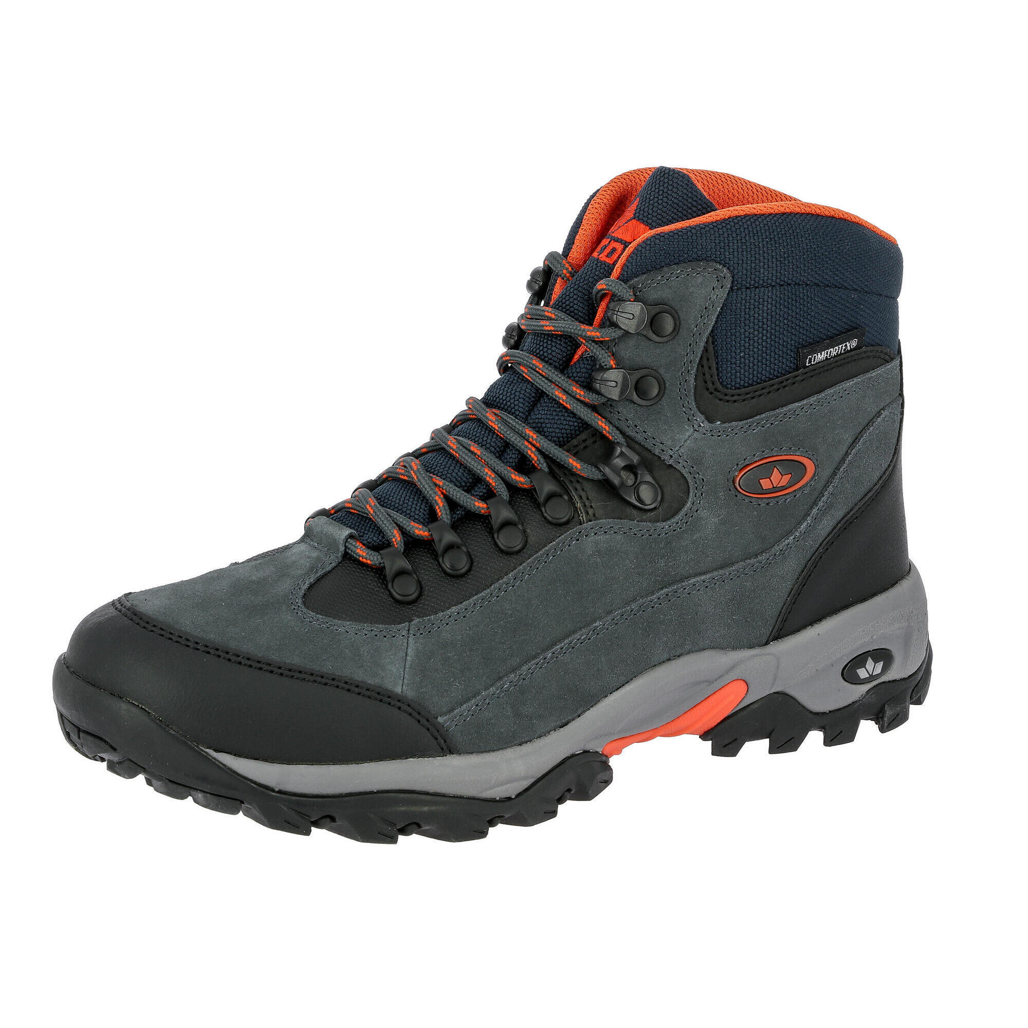 Lico - Chaussure De Randonnée Imperméable Et Respirant Laçage Hommes Lico Milan - Chaussures De Sport - Gris - 48 - Decathlon