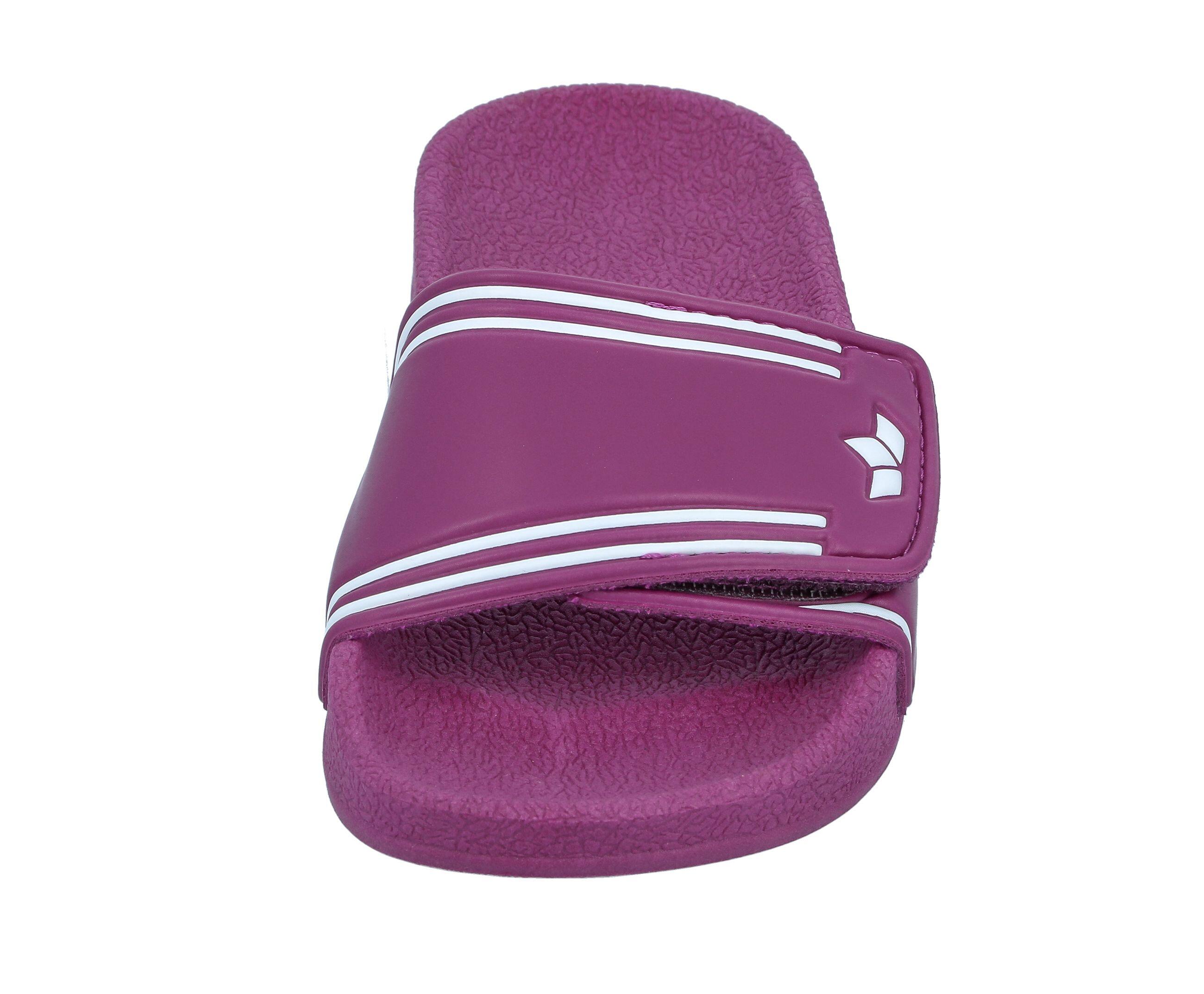 Badepantolette Mädchen Klettverschluss LICO Coast V 3/5
