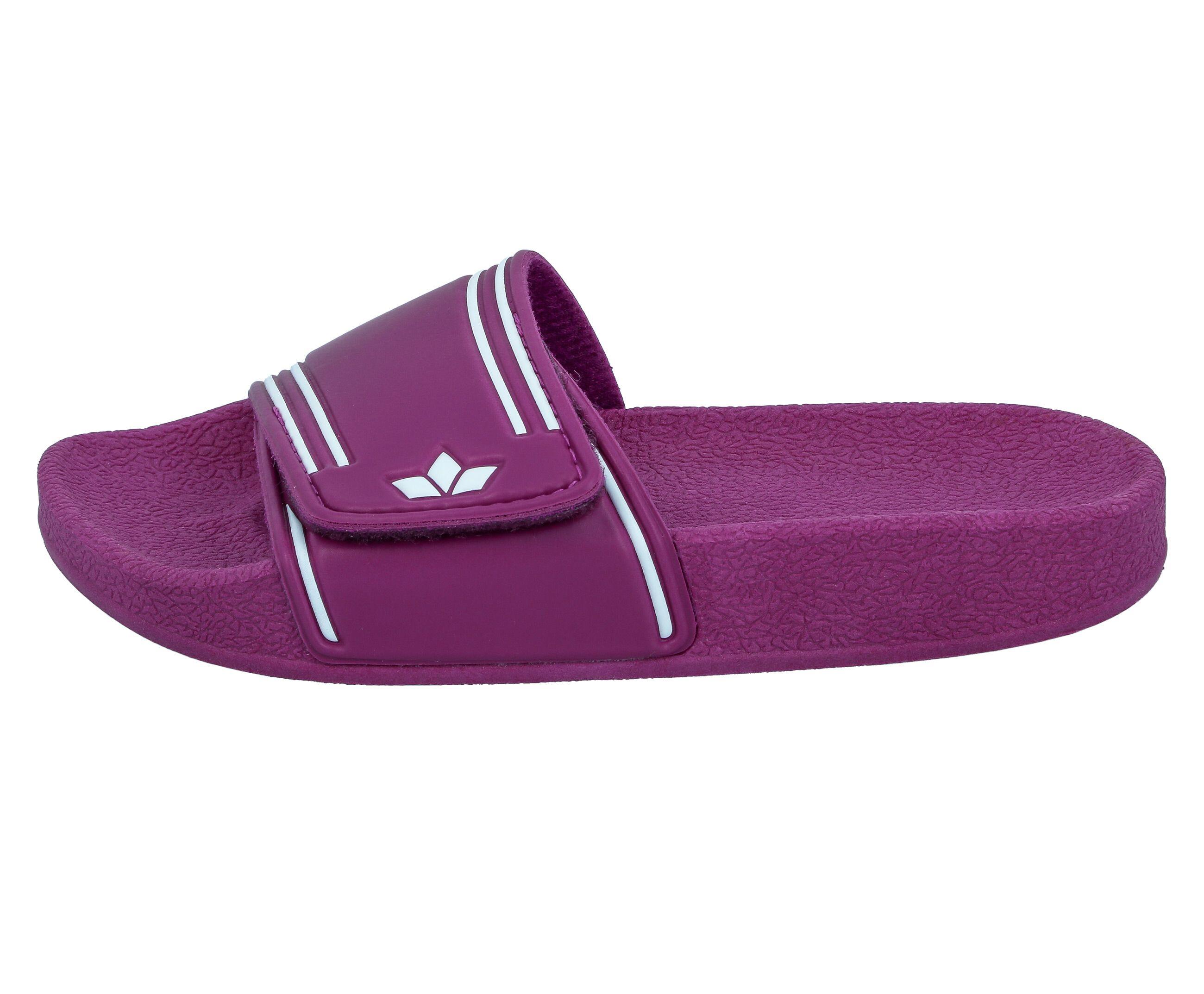 Badepantolette Mädchen Klettverschluss LICO Coast V 2/5