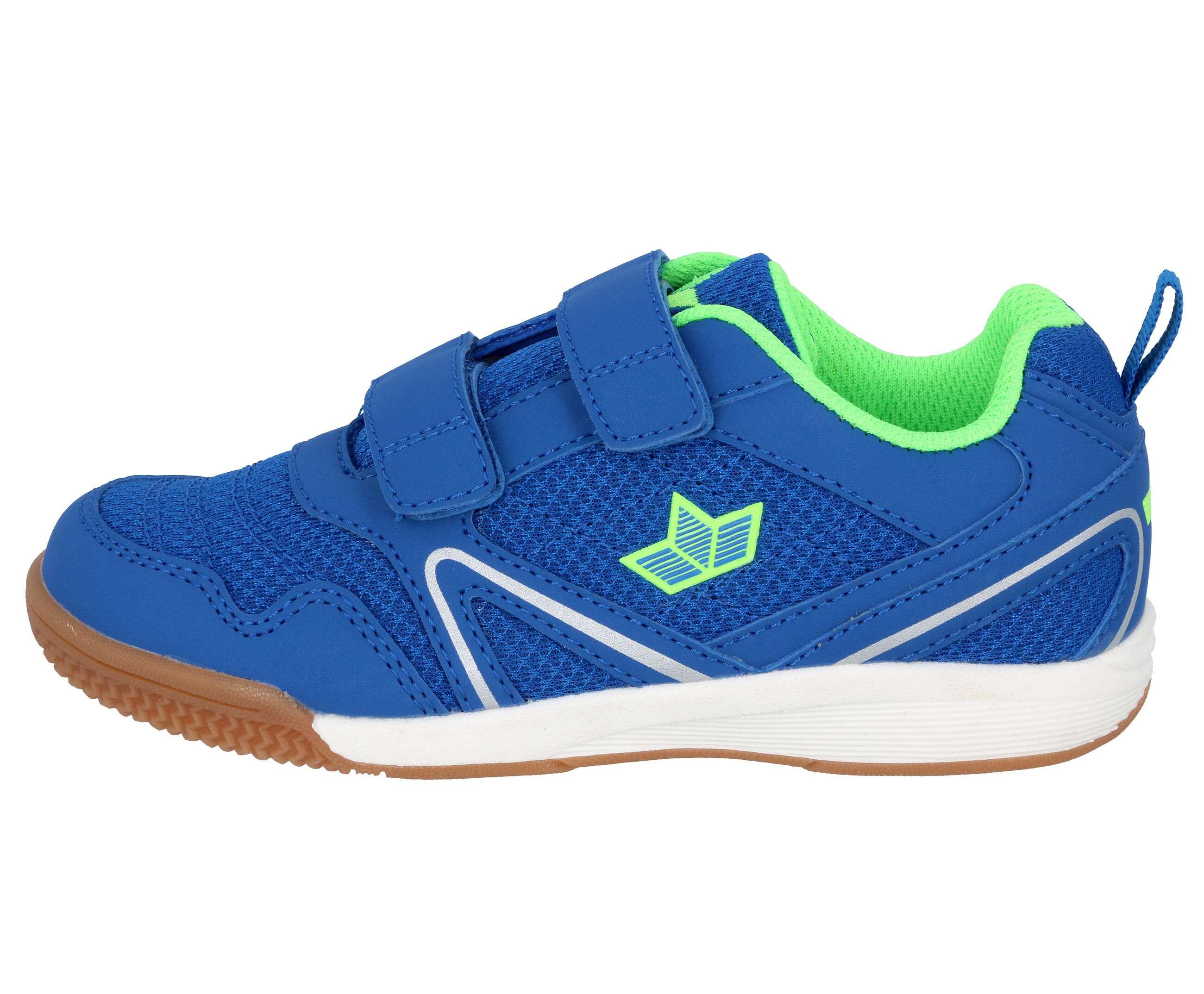 Indoorschuh Jungen Klettverschluss LICO Boulder V 2/5