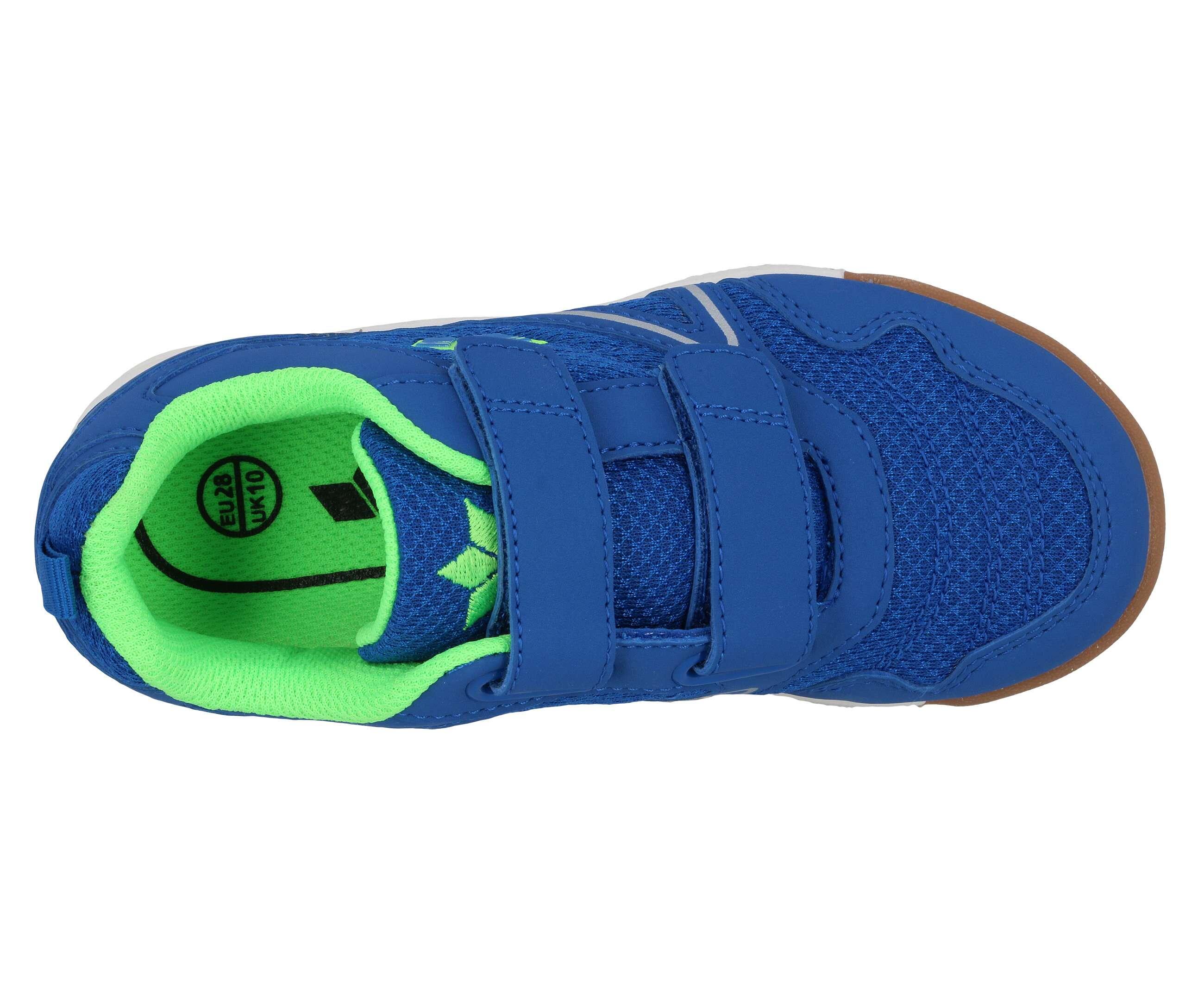 Indoorschuh Jungen Klettverschluss LICO Boulder V 5/5