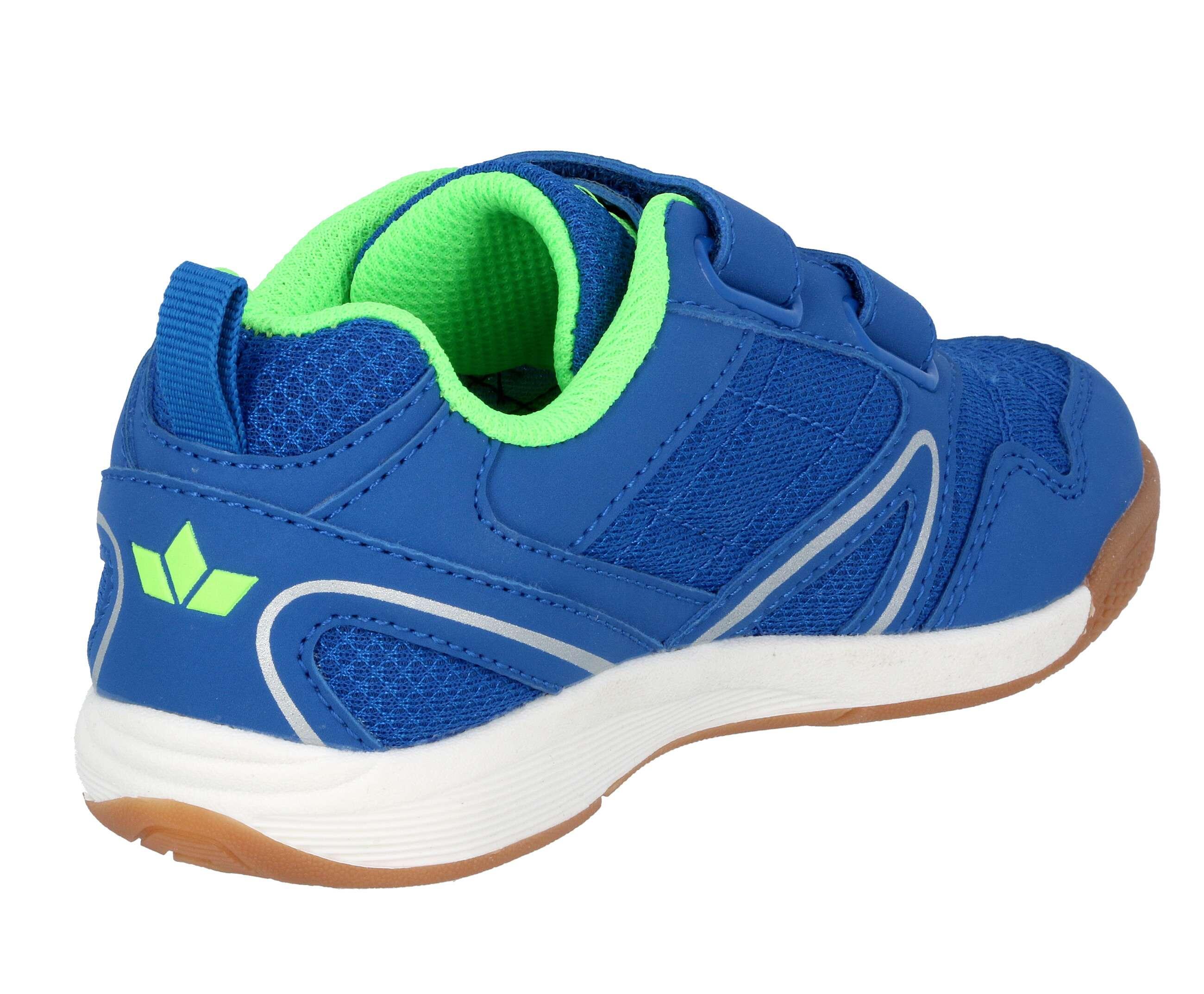 Indoorschuh Jungen Klettverschluss LICO Boulder V 4/5