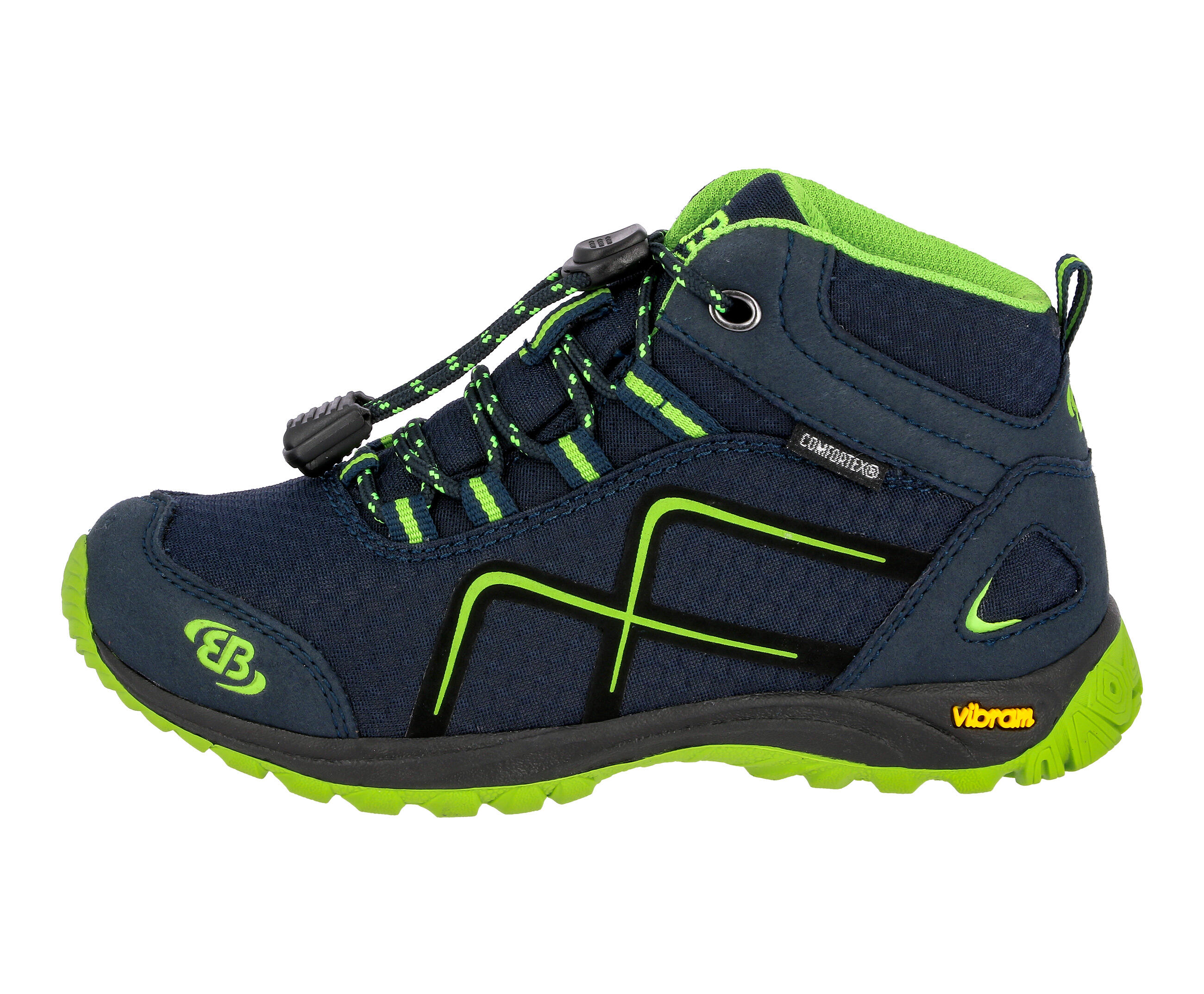 BRÜTTING Wanderschuh wasserdicht atumgsaktiv  Jungen Brütting Guide High