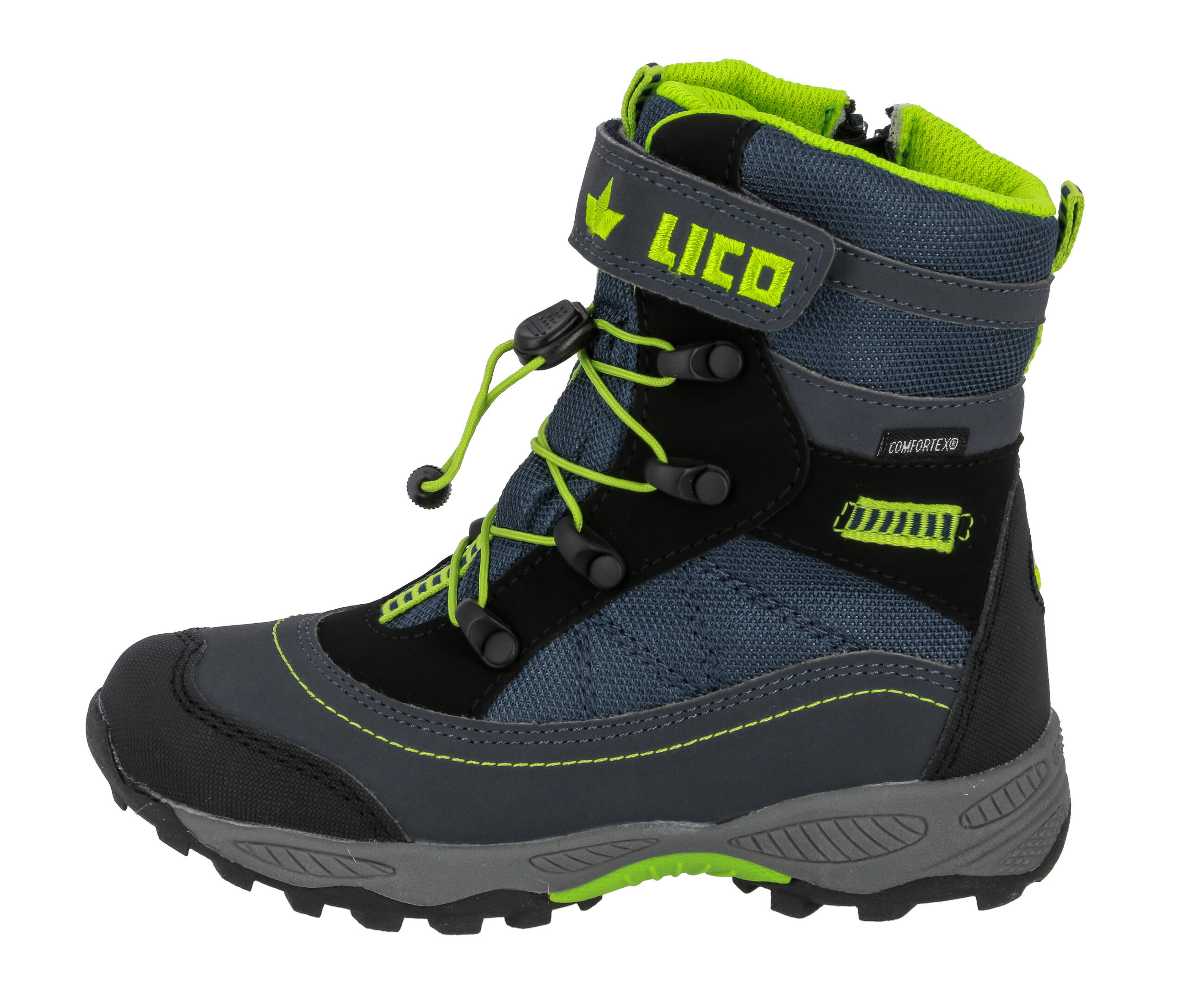 Chaussures d’hiver imperméable et respirant Garçons LICO Sundsvall VS 2/5