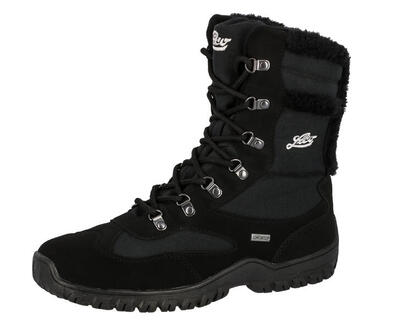 Winterschoen dames waterdicht en ademend vetersluiting lico saskia