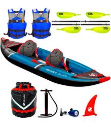 Pack complet kayak gonflable Sevylor Charleston