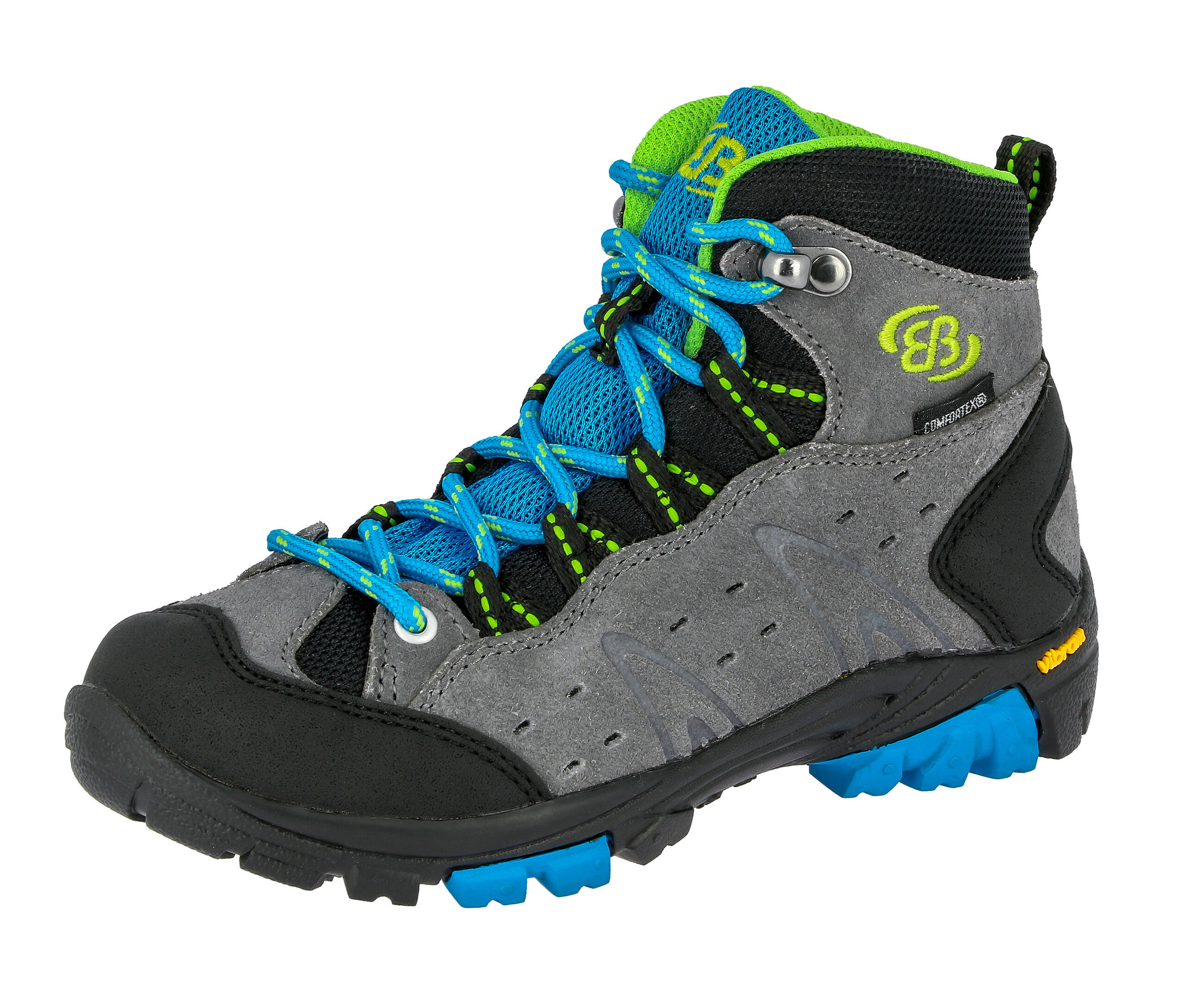BRÜTTING Outdoorschuh wasserdicht atumgsaktiv  Jungen Brütting Mount Bona High Kids