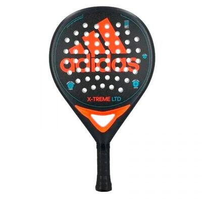 Adidas x-treme ltd padel racket - oranje/zwart voor heren en dames