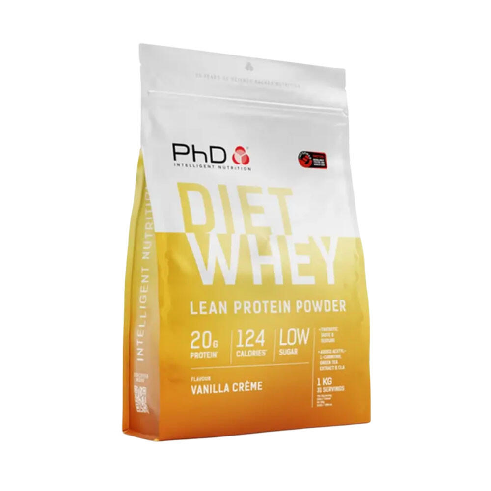 Phd Nutrition - Protéines Minceur | Phd Diet Whey (1 Kg) | Vanille - Isolat De Whey - 1 Kg - Decathlon