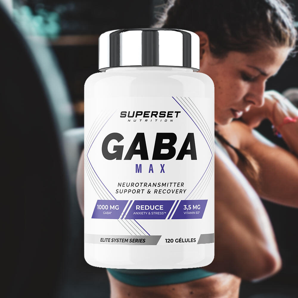 Gaba | Gaba Max (120 Caps) 2/7