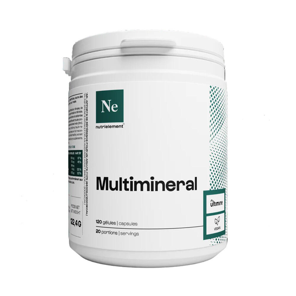 NUTRIMUSCLE Multi-mineralen - Multimineral (120 Capsules)