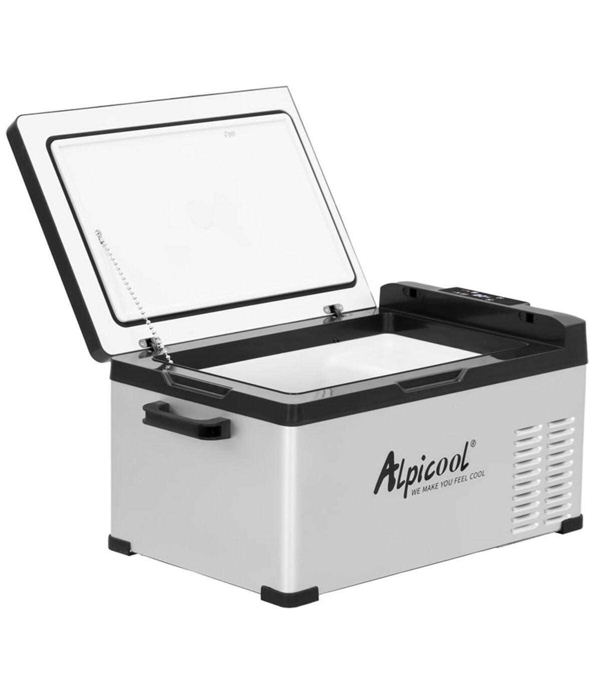 Elektrische koelkast auto of camping 12V Alpicool C25 (Vriest -20ºC) 3/7