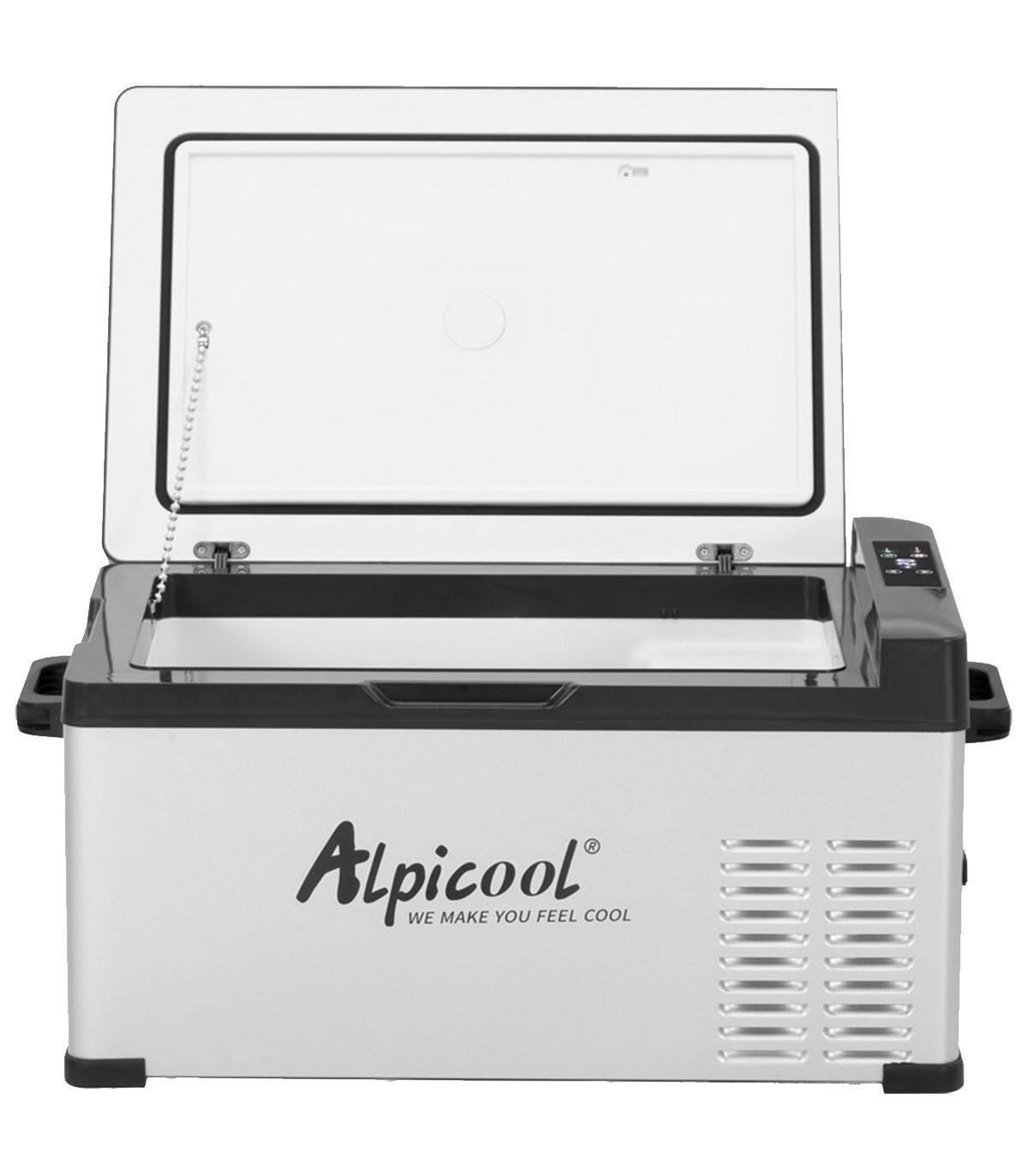 Elektrische koelkast auto of camping 12V Alpicool C25 (Vriest -20ºC) 2/7