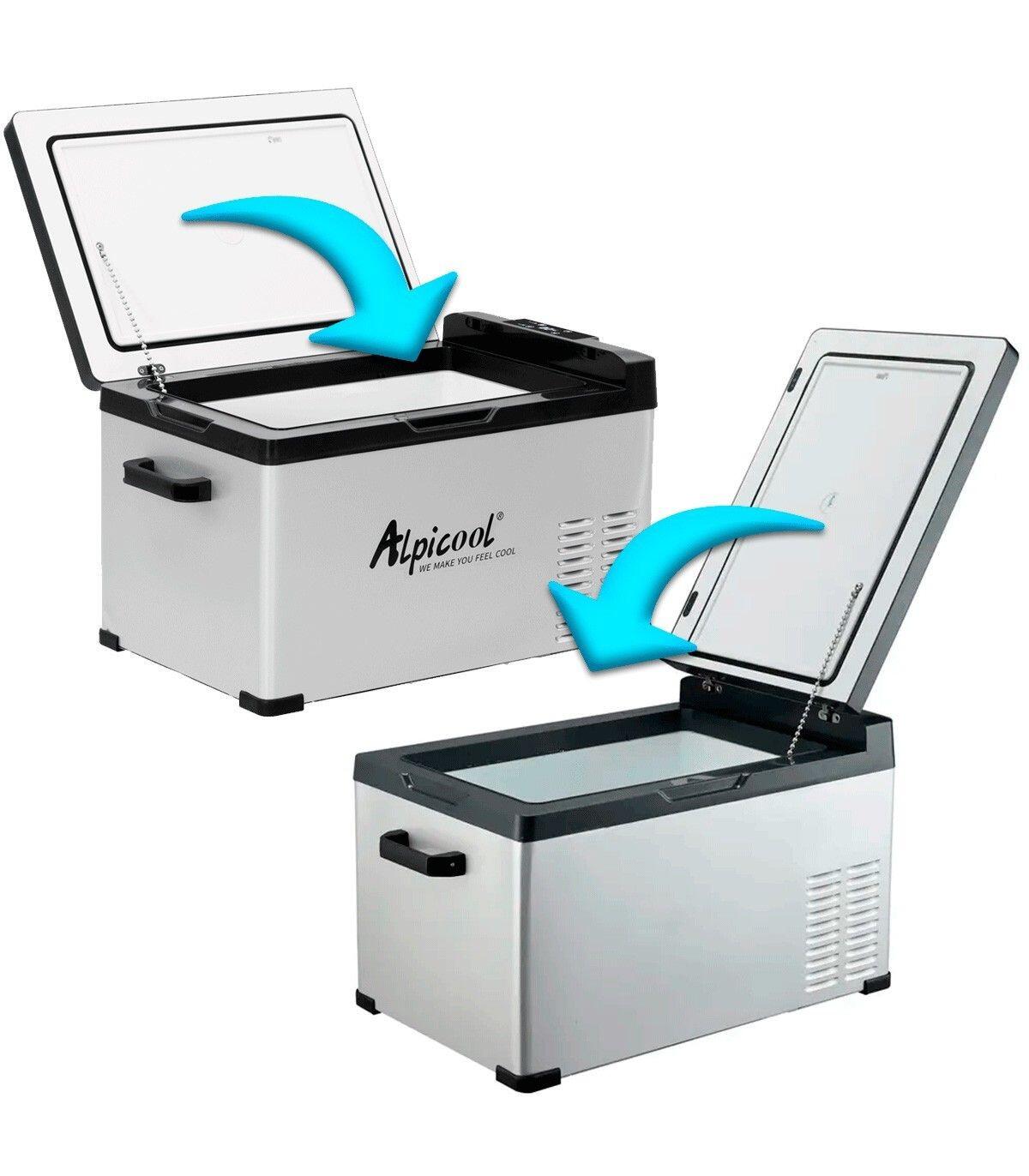 Elektrische koelkast auto of camping 12V Alpicool C25 (Vriest -20ºC) 5/7