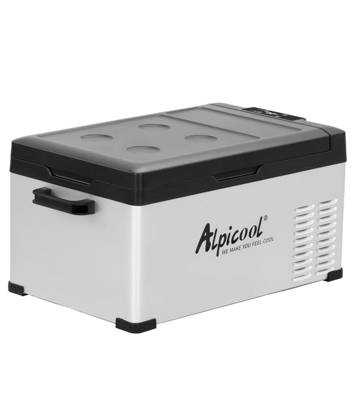 Elektrische koelkast auto of camping 12V Alpicool C25 (Vriest -20ºC) 4/7