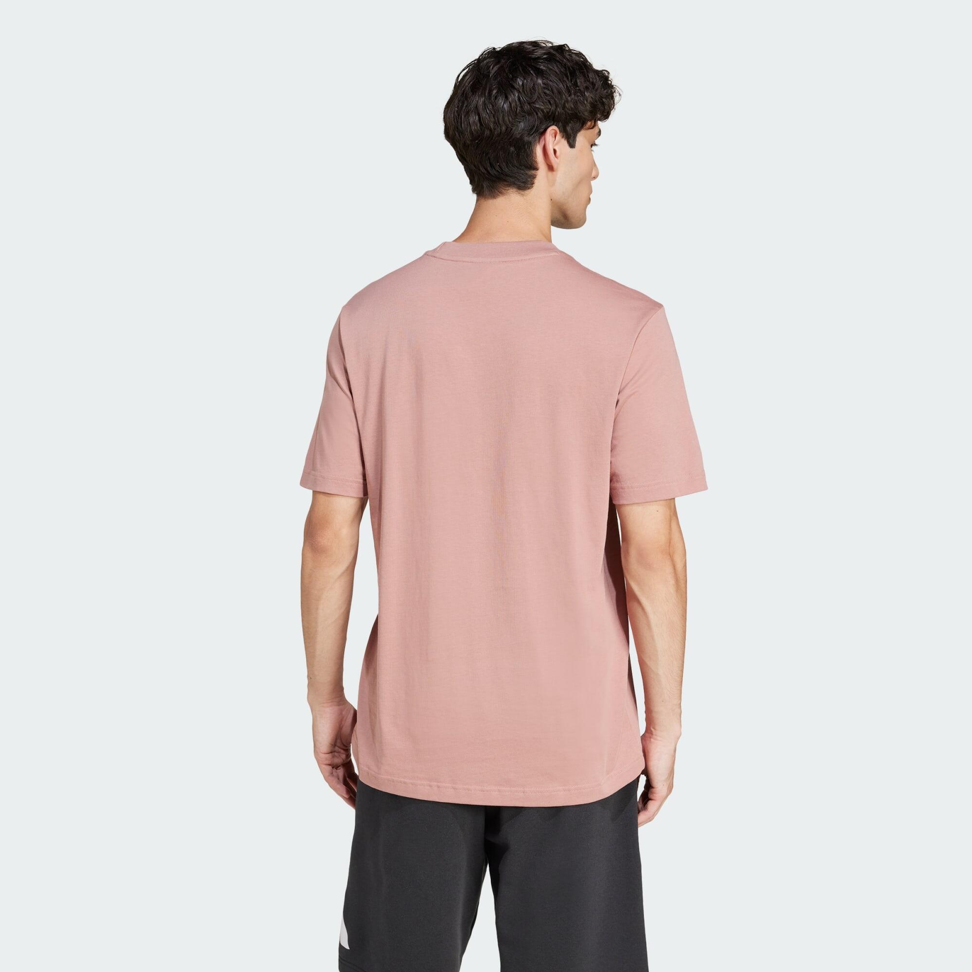 Essentials Small Logo Single Jersey T-Shirt 3/5
