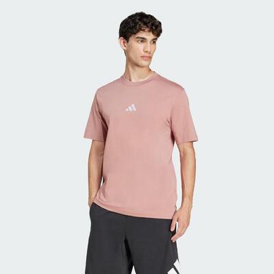 Essentials small logo single jersey t-shirt