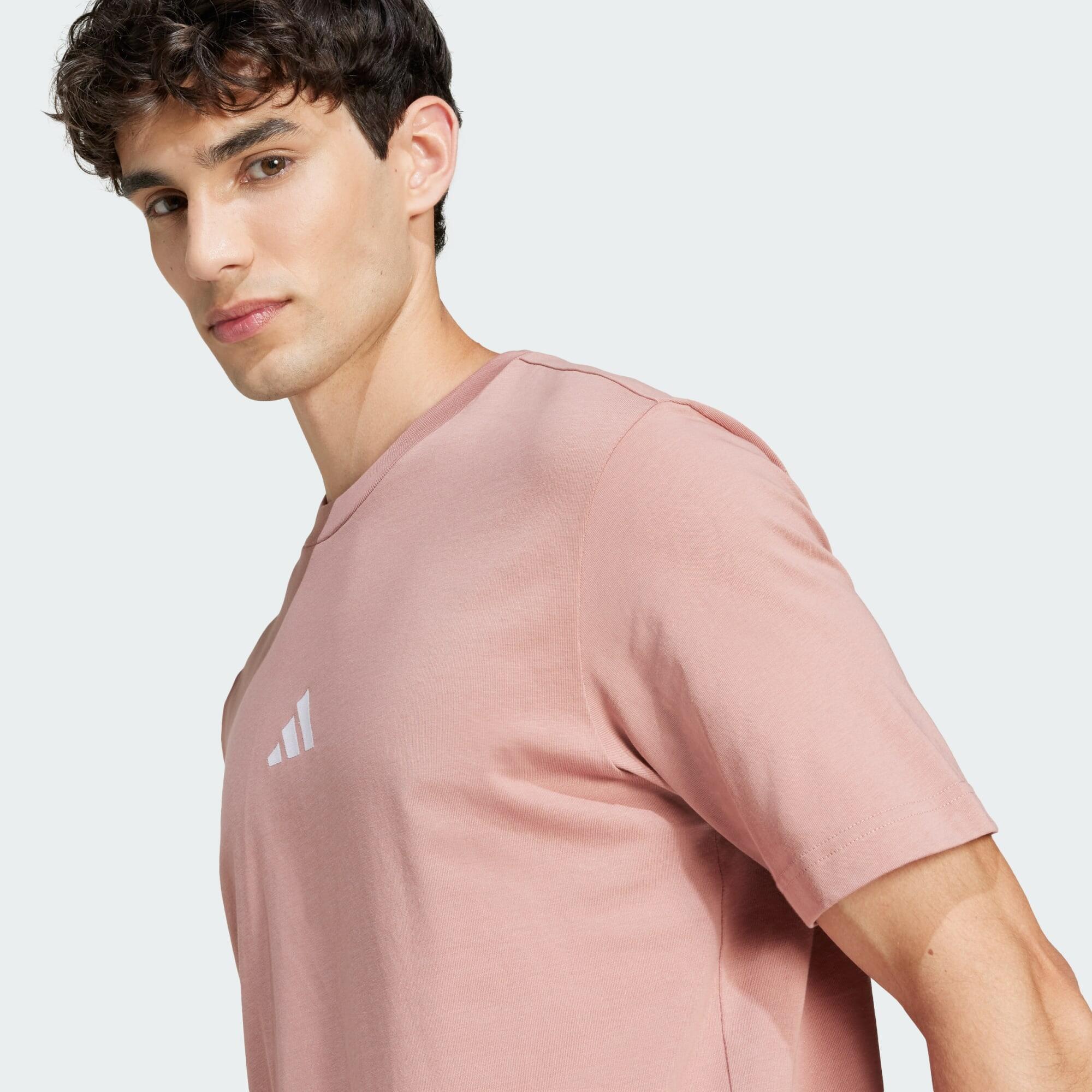 Essentials Small Logo Single Jersey T-Shirt 4/5
