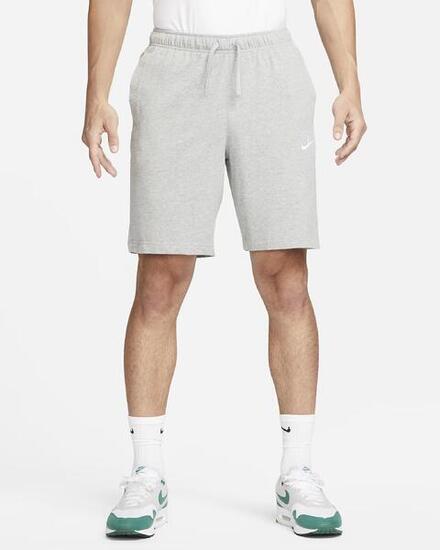 Bermuda uomo nike grigio