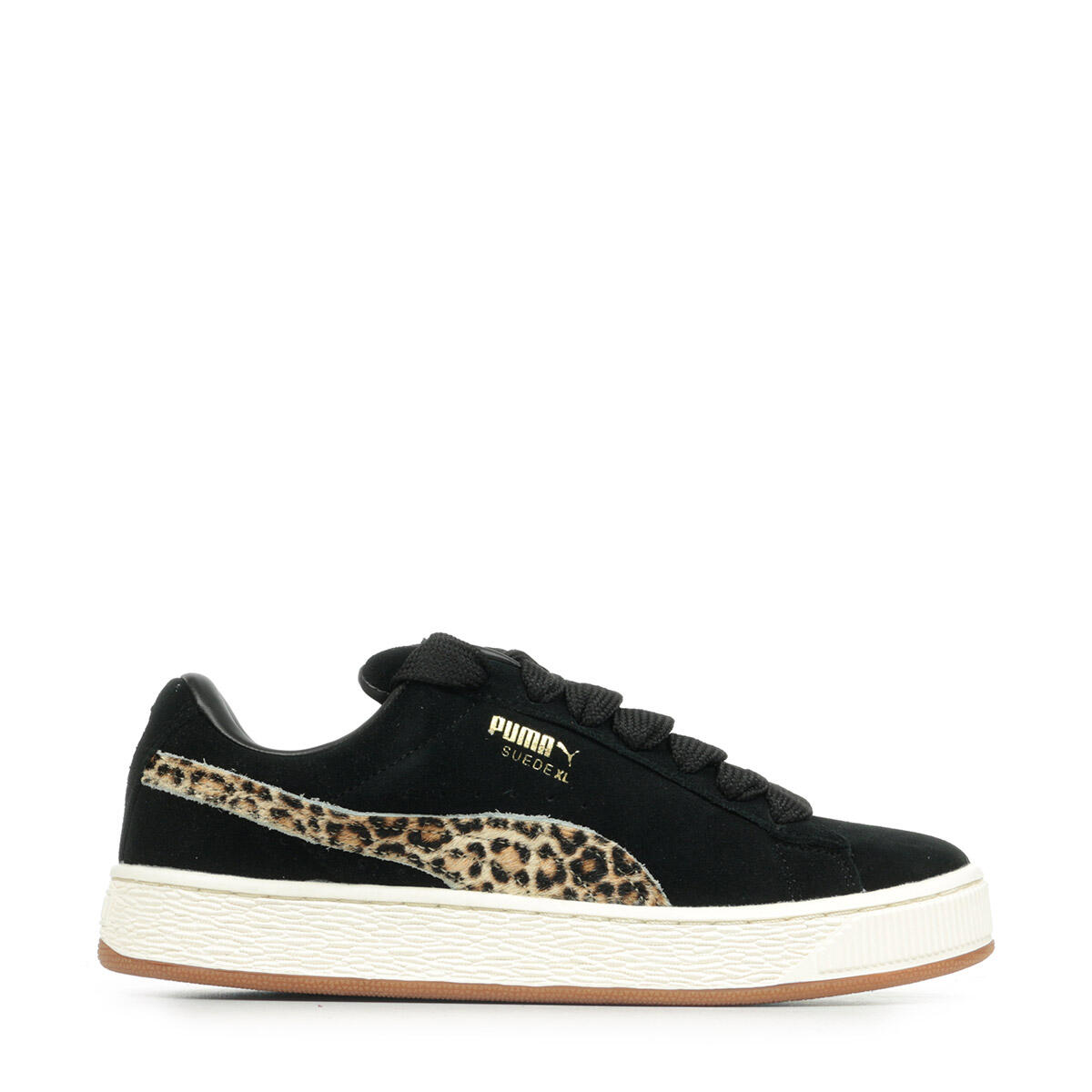 PUMA Women's Trainers Puma Suede XL Leo