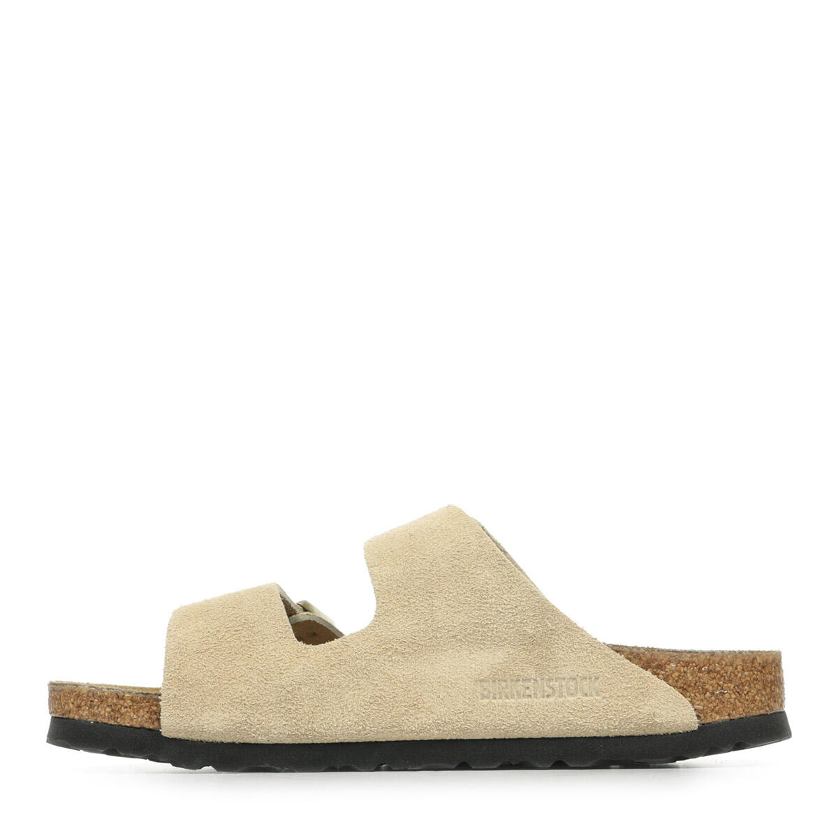 BIRKENSTOCK - Arizona suède sandcast 4/7