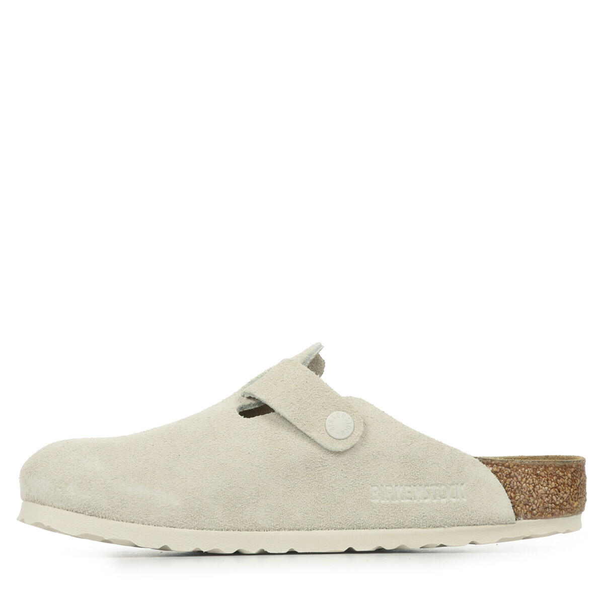 Chaussures  Boston Antique White Suede 4/4