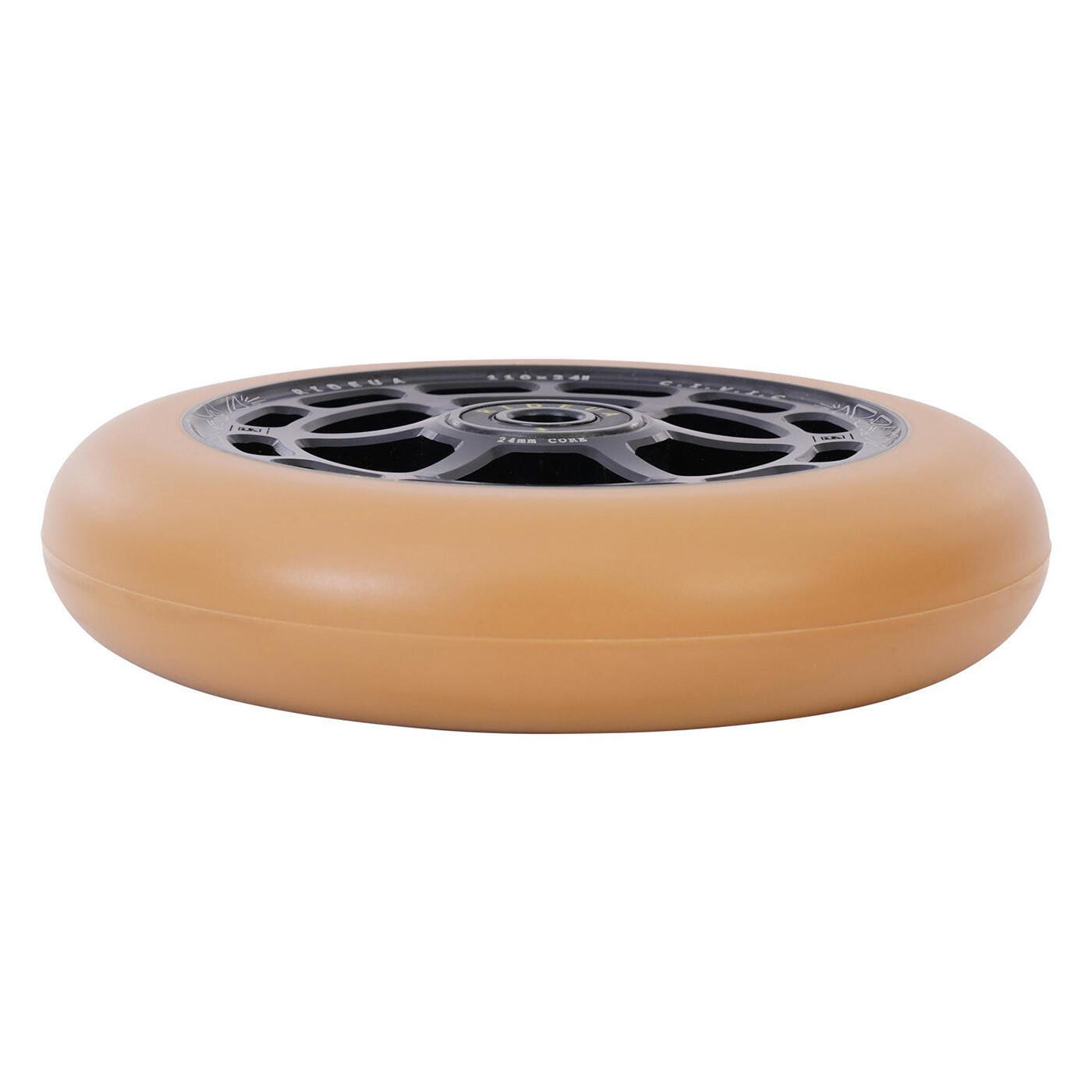 URBANARTT Roue Civic 110x24mm Noir Gomme [x2] 4/6