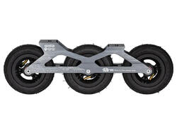 POWERSLIDE Platine SUV 125, 165 Gris