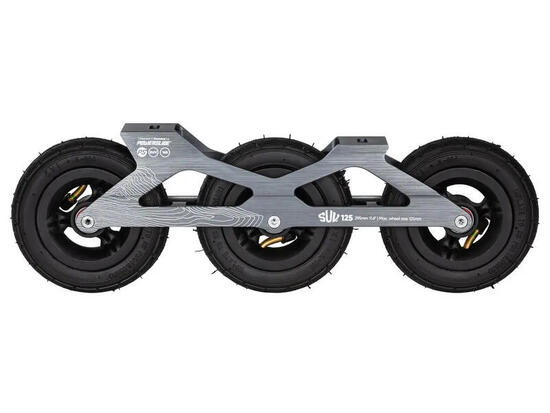 Placa do rolki Powerslide SUV 125, 165