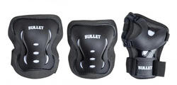 BULLET Pack 3 protections BLAST V2 JUNIOR Noir Blanc