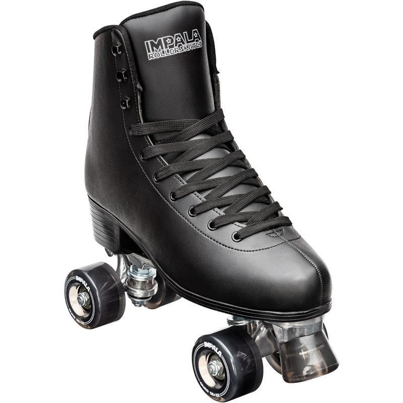 Impala Skate - Rollers Femme Impala Quad Skate - Rollers En Ligne - Noir - 41 - Decathlon