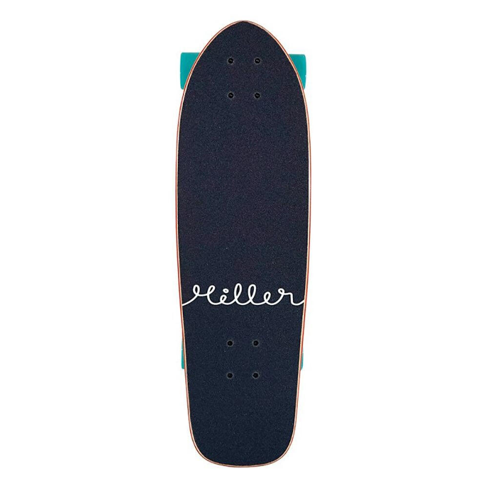 Cruiser MILLER LOOP – 27,5" x 8,2" – Creek 60 mm Rollen – Strand und Carving 5/5