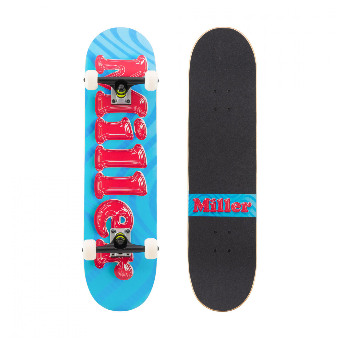 Skateboard complet MILLER PARTY Maple 31,75 « x8 » ABEC7 wheels CREEK SHR 6/6