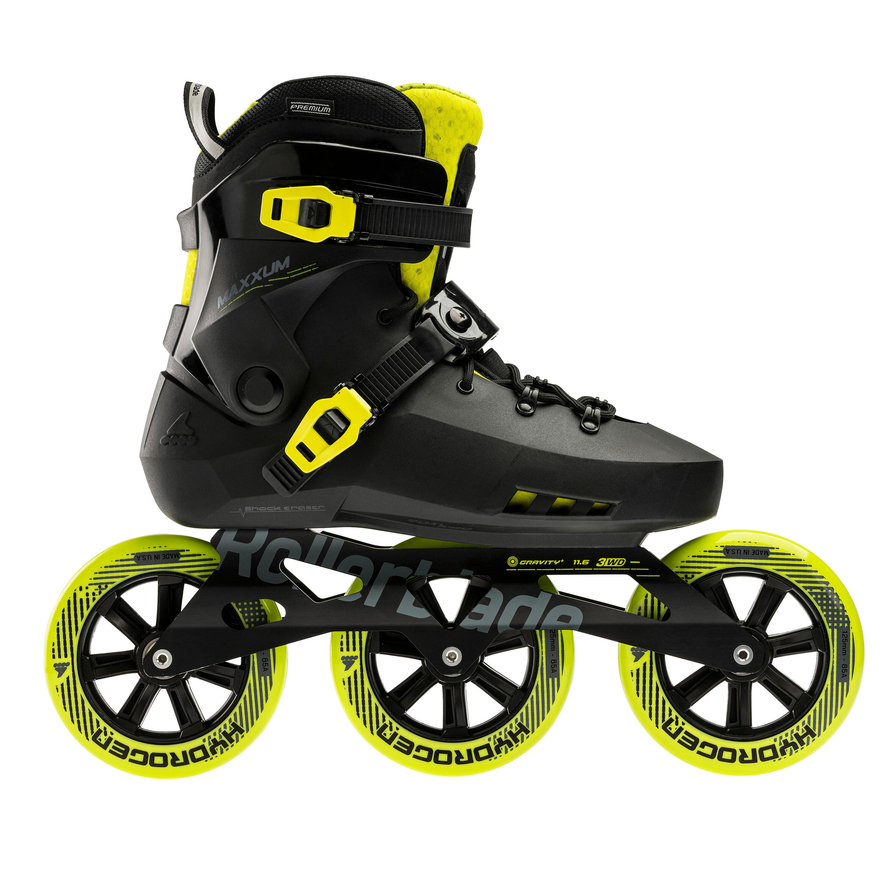 Rodillos Rollerblade Maxxum 125 4/6