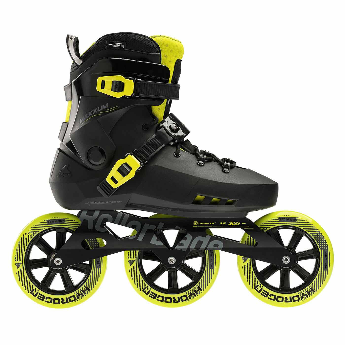 Rodillos Rollerblade Maxxum 125 6/6