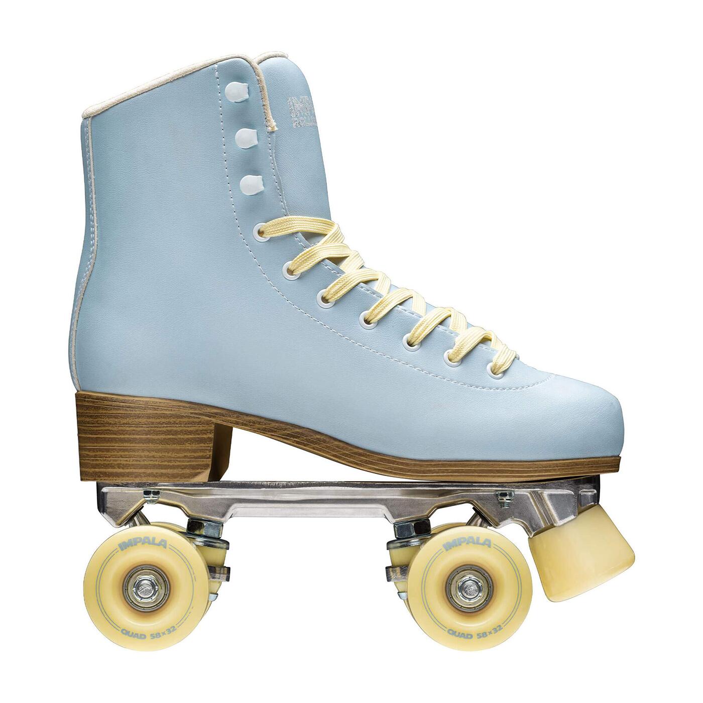 Rollschuhe Impala Quad Skate Sky Blue/Yellow 2023 6/6
