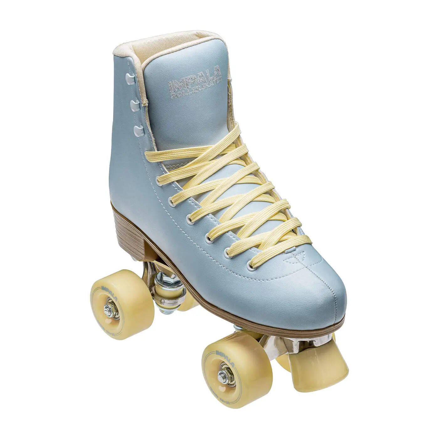 Impala Skate - Impala Skate Roller Quad Bleu Ciel - Rollers En Ligne - Bleu - 41 - Decathlon