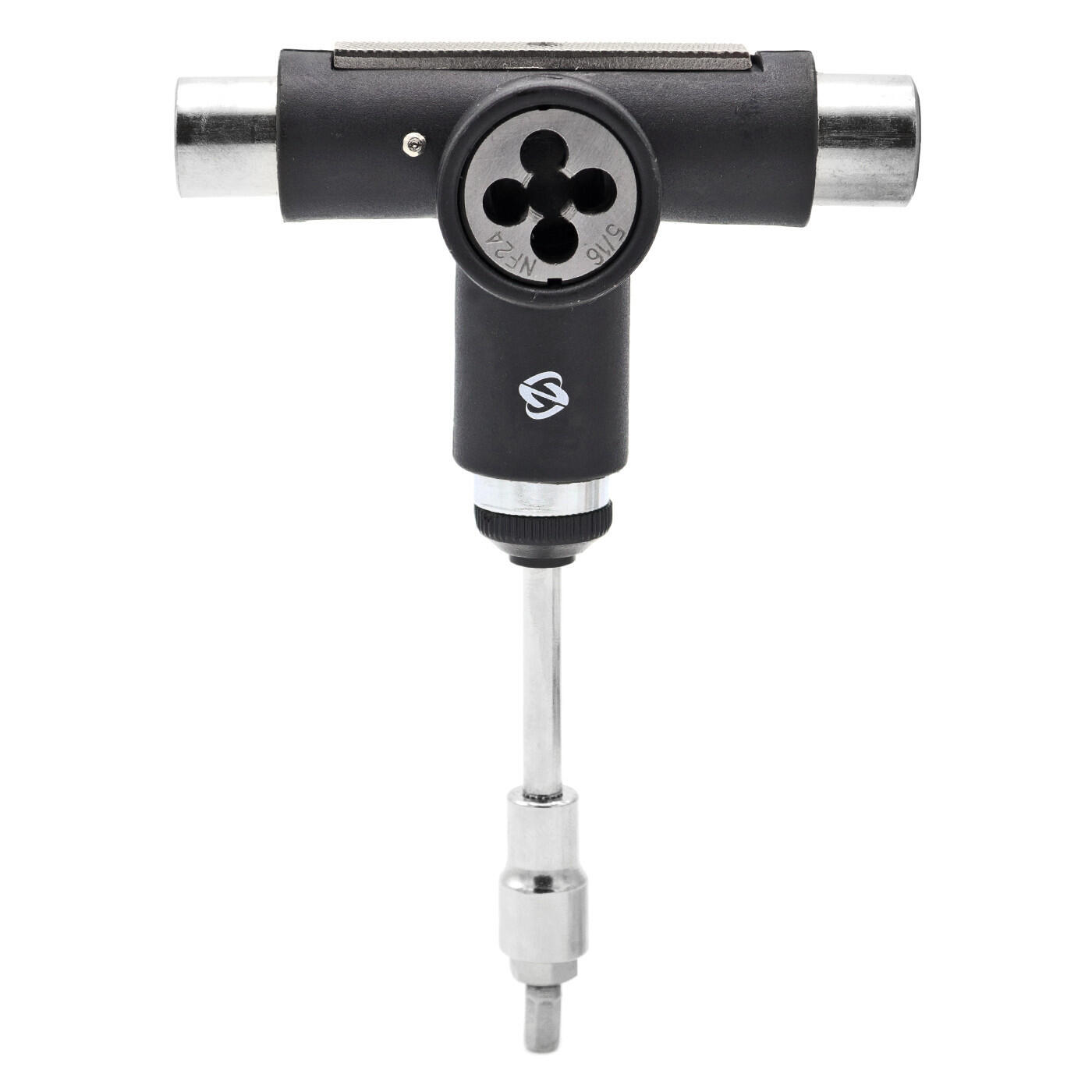 NOMADESHOP Tool METAL MULTIFONCTION Noir 2/5