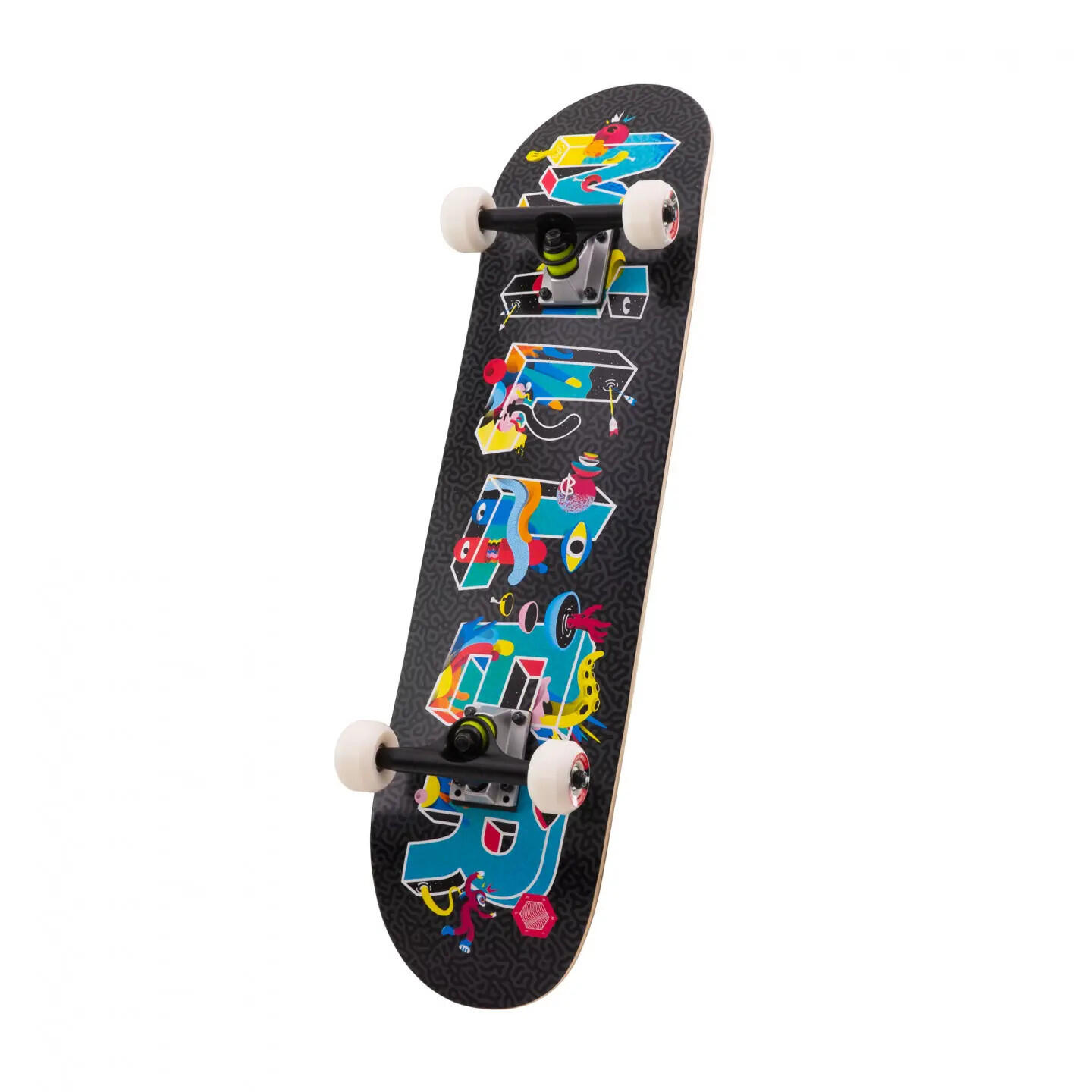 Skateboard MILLER COMUNITY Arce 31,75 « x8 » ABEC7 ruedas CREEK SHR 6/6