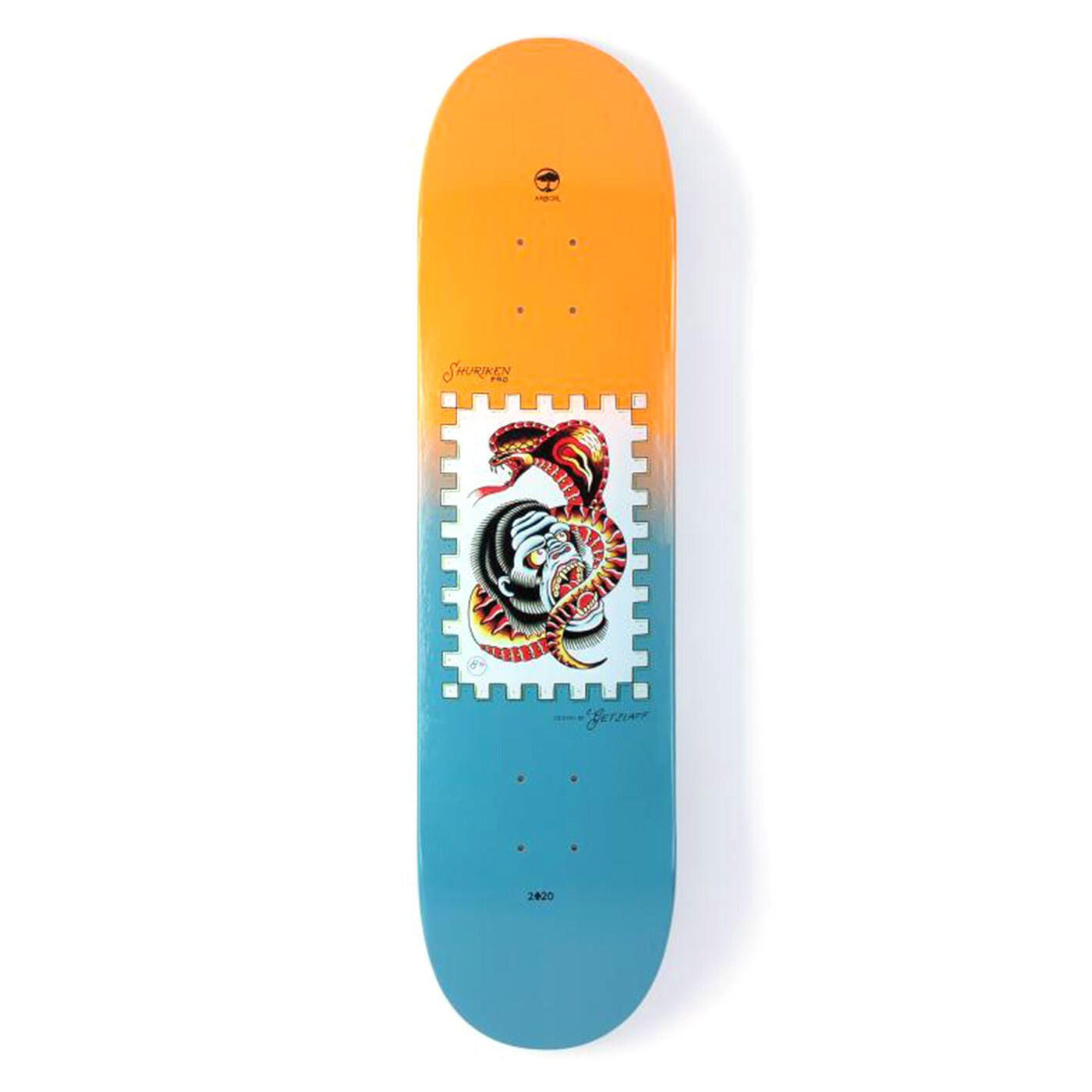 ARBOR Planche De Skate Shuriken Getzlaff 31.5" 2/5