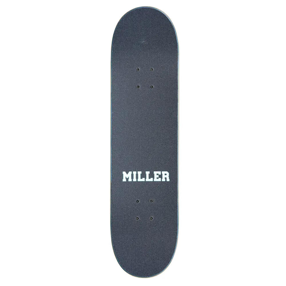 Skateboard MILLER TEAM8 Maple 31,75 « x8 » ABEC7 wheels CREEK SHR 6/6
