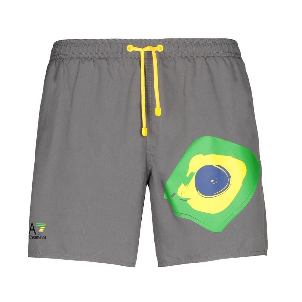 Azul bruma / Verde musgo / Amarelo