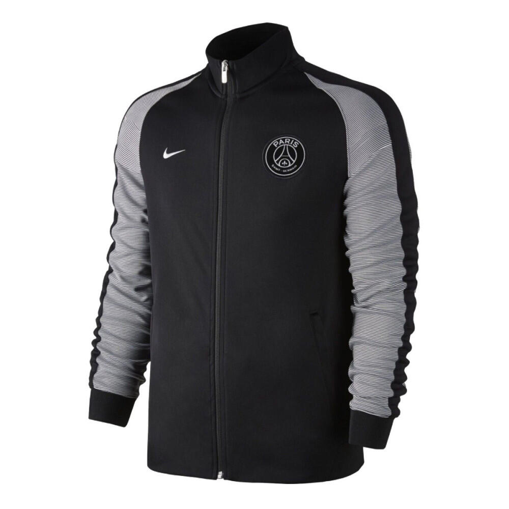 Nike - Veste De Survêtement Nike Psg Authentic N98 - Sweat Zippé - Gris|noir - 38 S - Decathlon