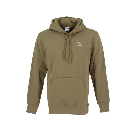 Sudadera con capucha Puma Classics para hombre