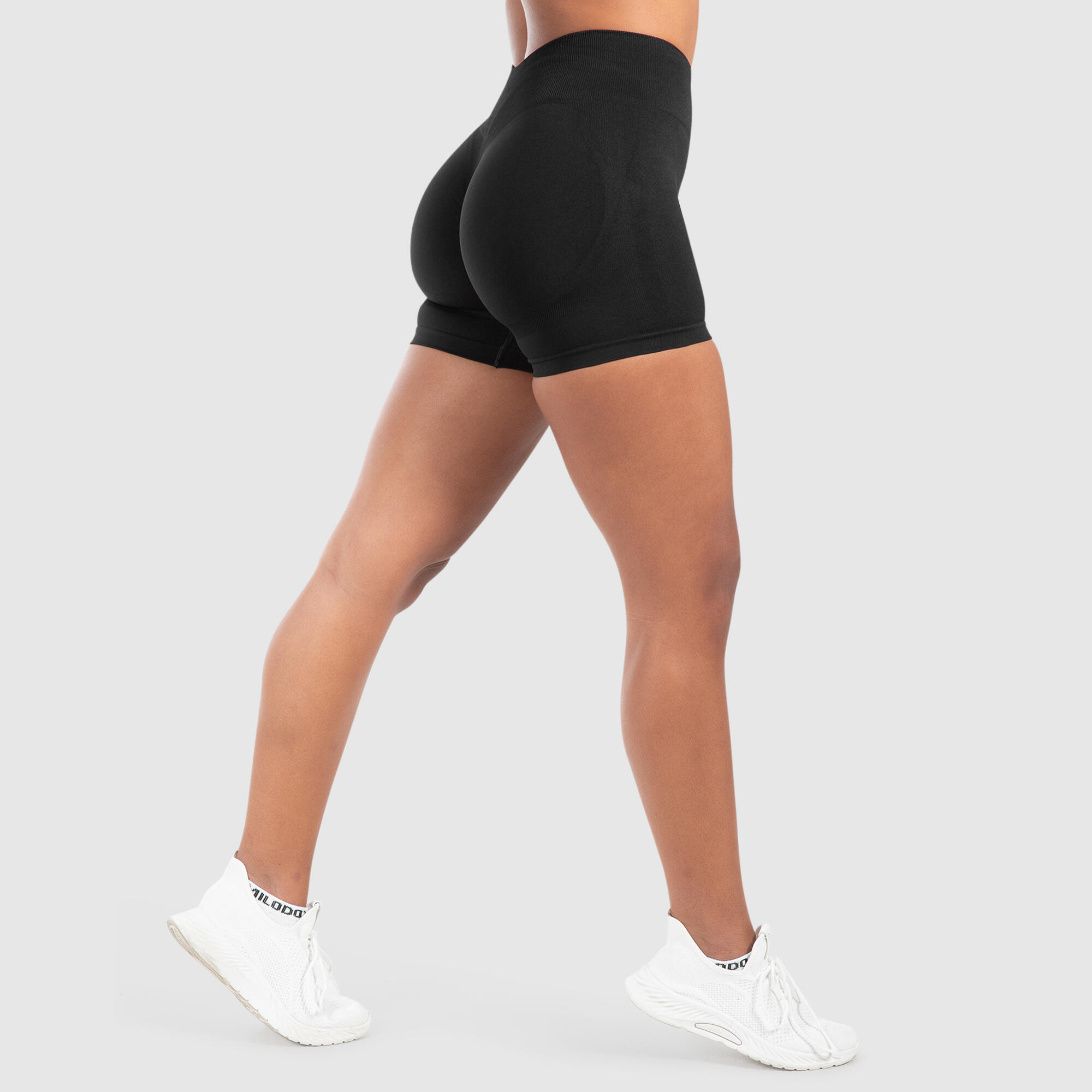 Damen Short Leggings Kalea Schwarz 2/5