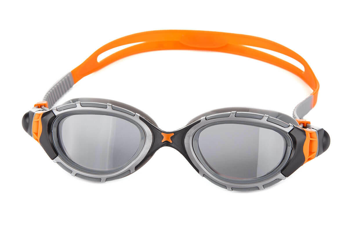 Zoggs Predator Flex Reactor orange 4/6