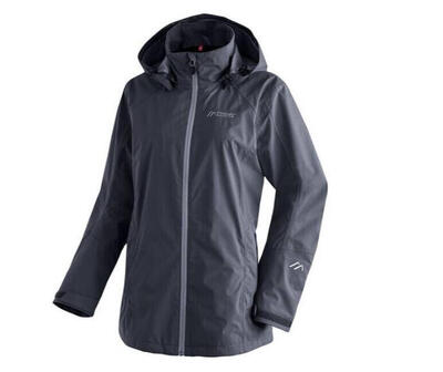 Trekkingjacke Partu Long W Training Damen, weiblich light green Wasserdicht