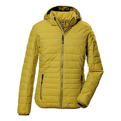 Funktionsjacke in Daunenoptik UYAKA Wandern/Outdoor/Trekking Damen koralle 8.000