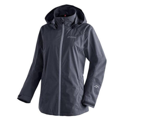 Trekkingjacke Partu Long W Training Damen, weiblich light green Wasserdicht