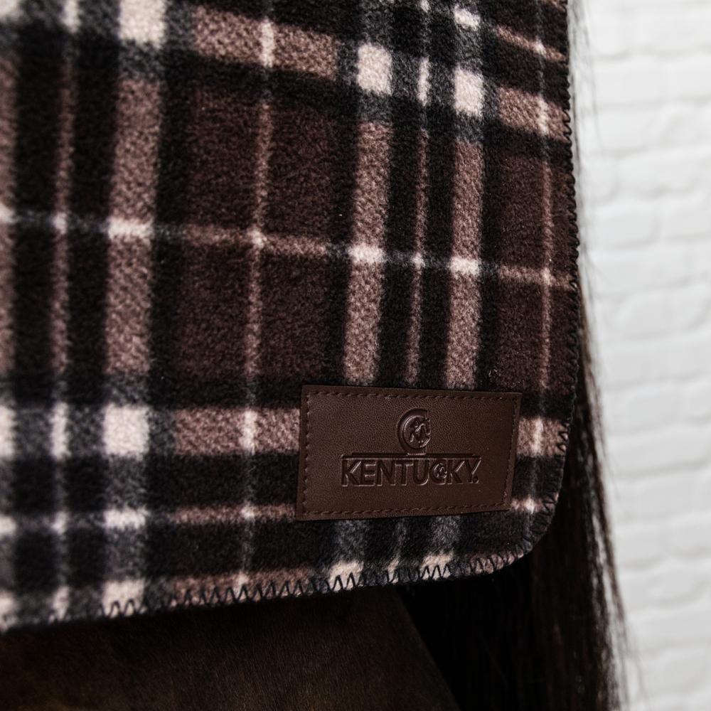Coperta asciugante con stampa scozzese per cavalli Kentucky Heavy 5/7
